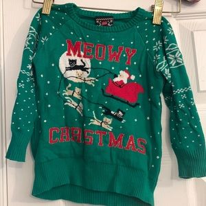 Toddler Christmas sweater